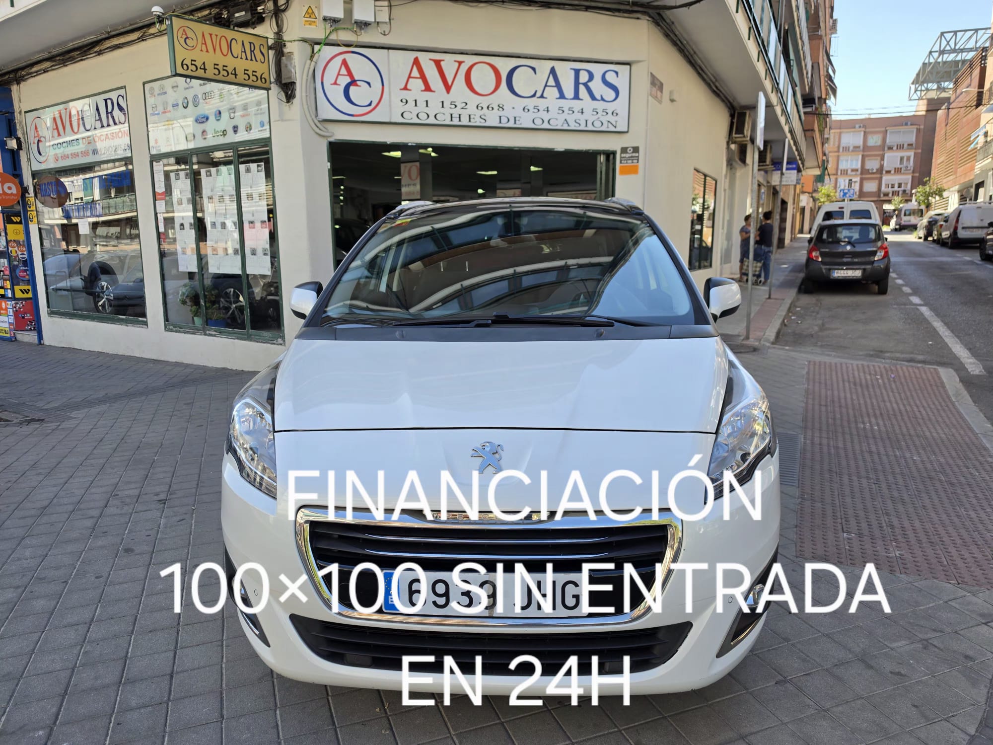 Peugeot 5008 Allure 1.6 BlueHDi 120 EAT6 7 plazas