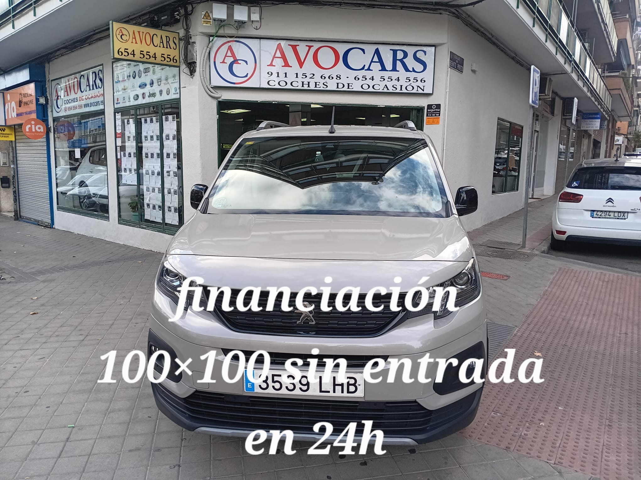 Peugeot Rifter GT Long BlueHDi 130 7 plazas