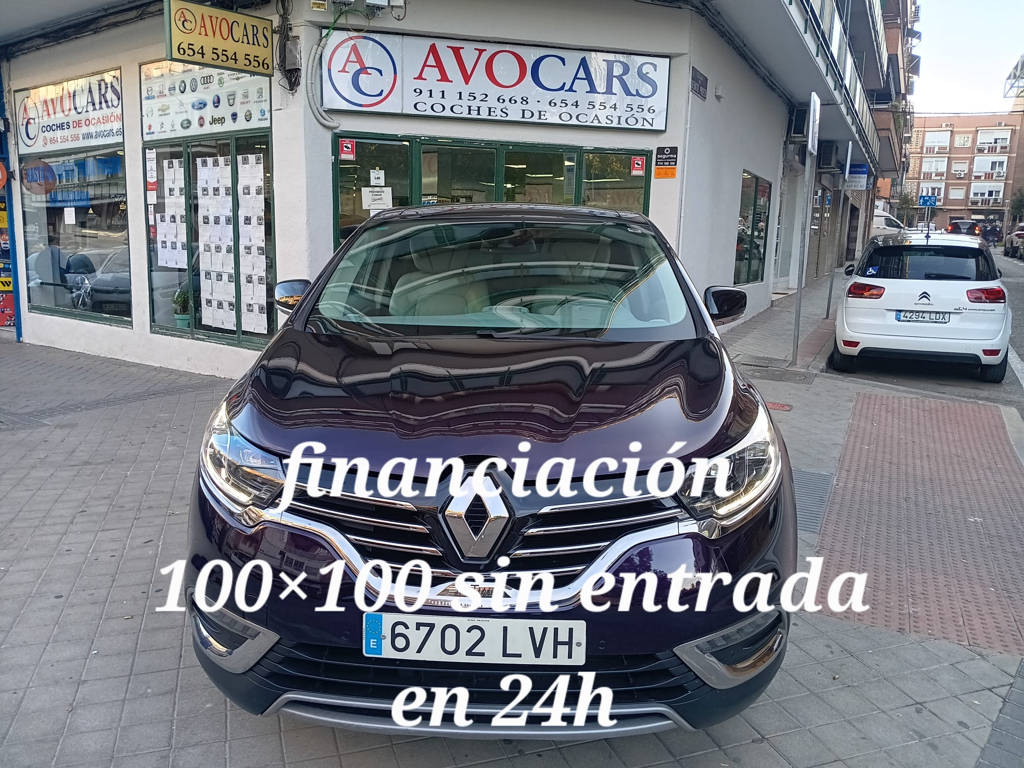 Renault Espace Initiale Paris Energy dCi Twin Turbo 118 kW (160 CV) EDC 7 plazas