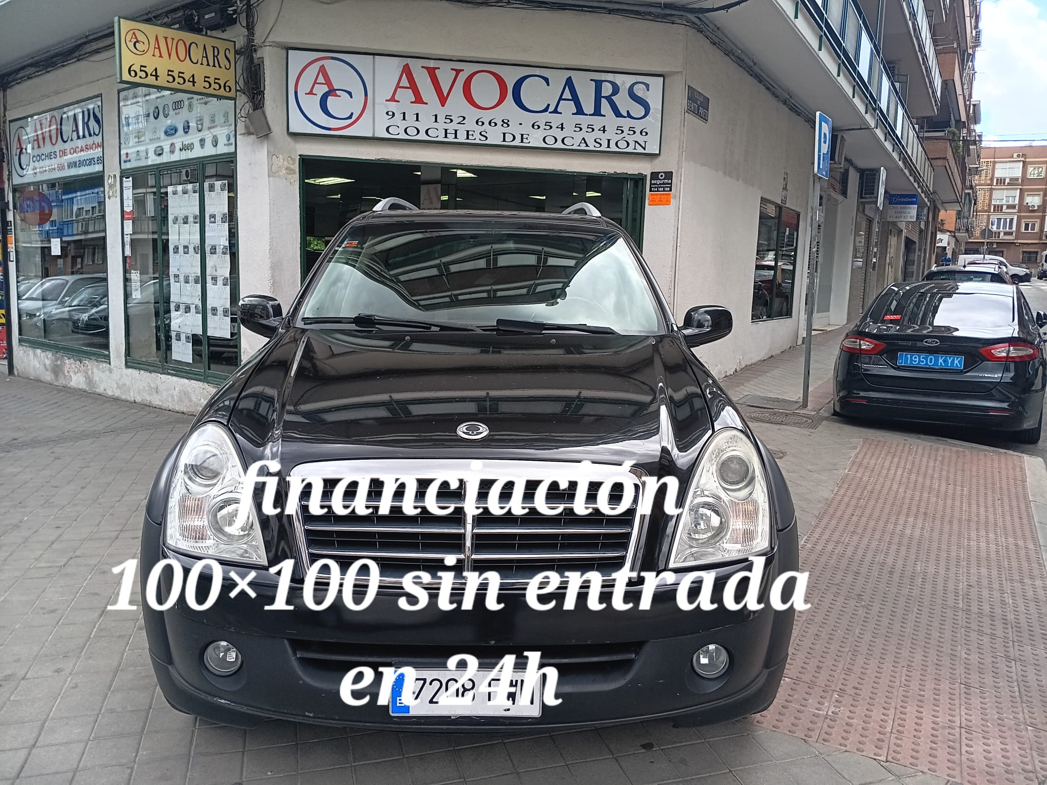 SSANGYONG Rexton II 270XVT LIMITED AUTO