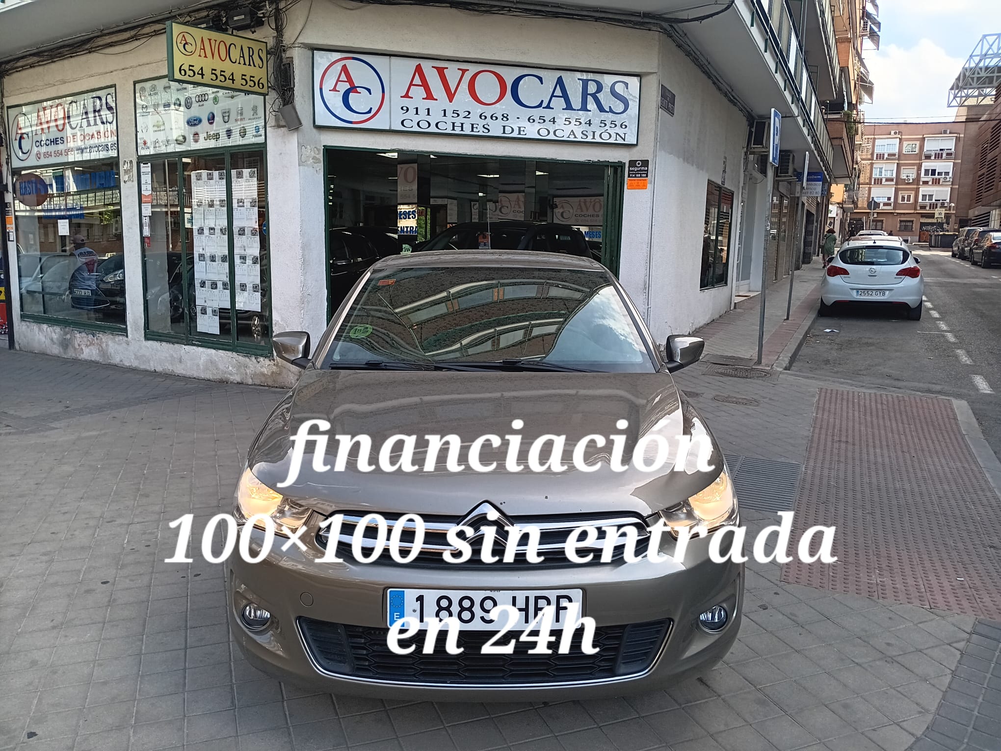 CITROEN C-Elysée HDi 90cv Exclusive