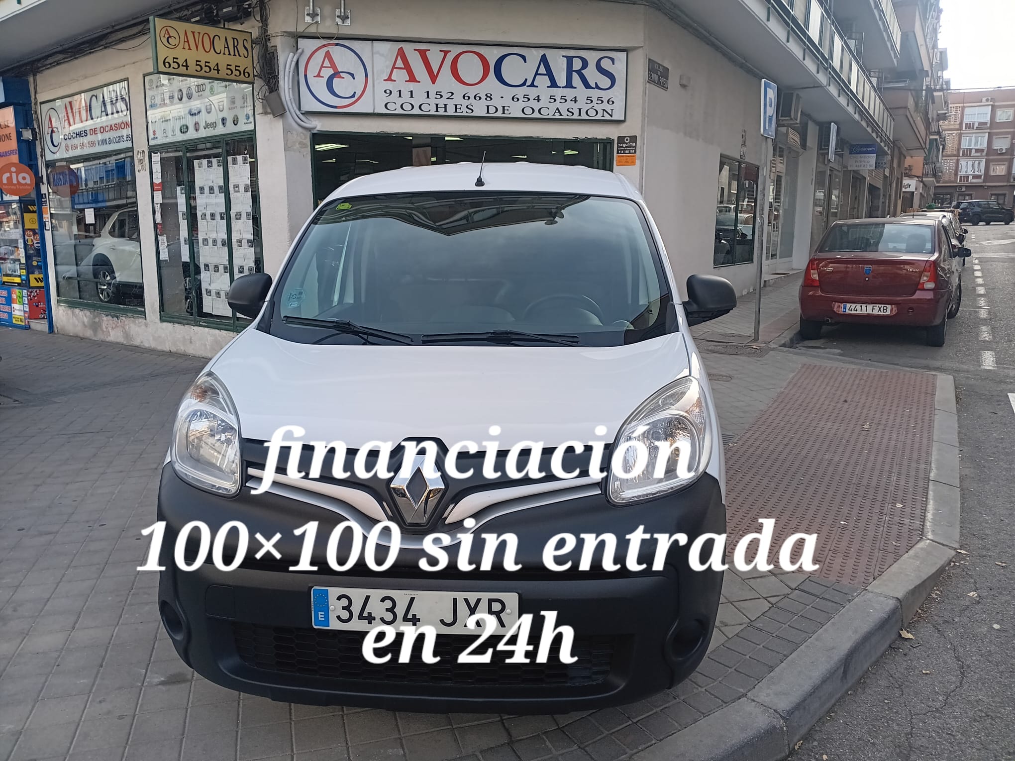 Renault Kangoo Combi Profesional Energy dCi 66 kW (90 CV) (2014-2018)
