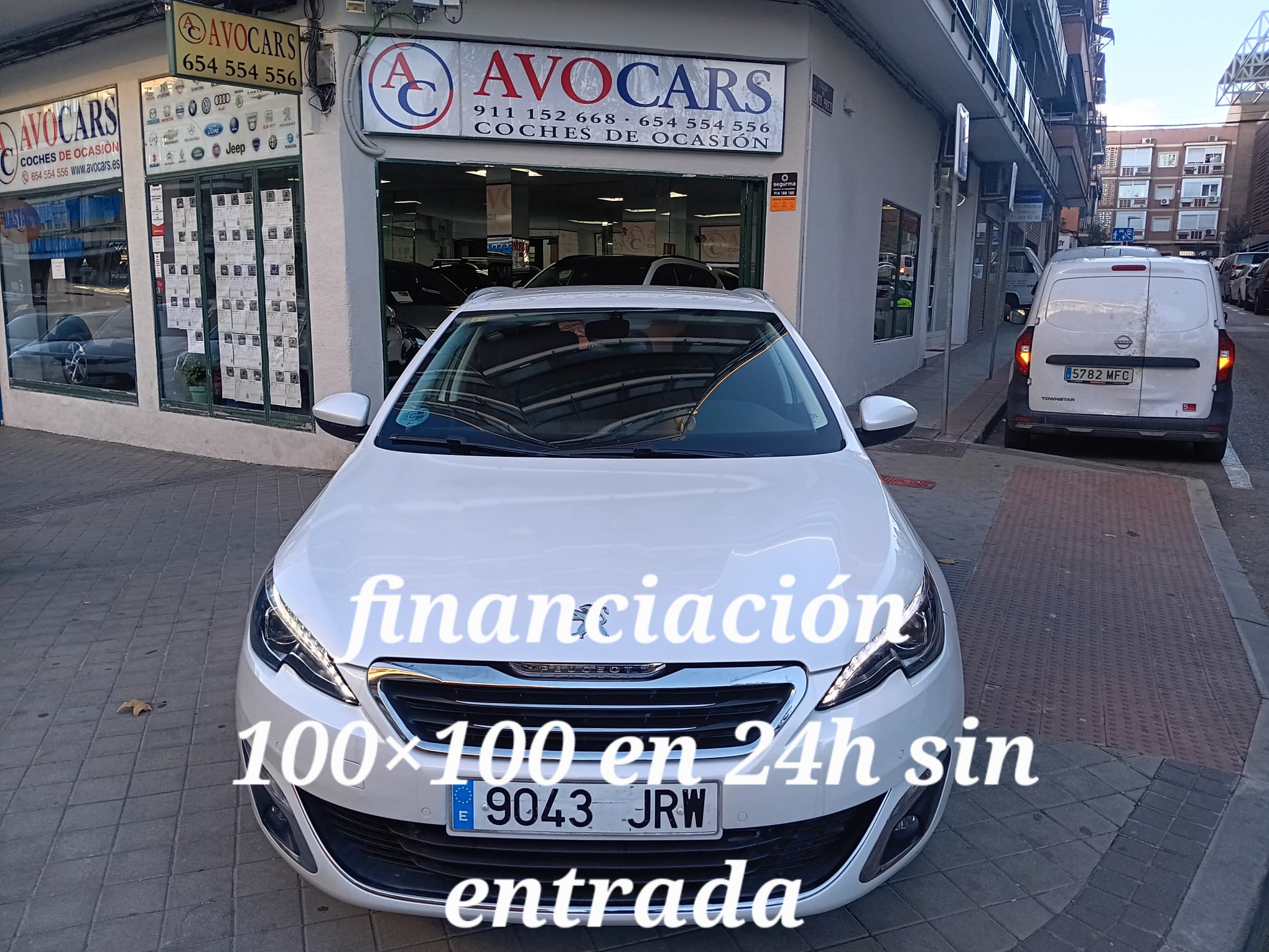 Peugeot 308 SW Allure 1.2 PureTech 130 2016