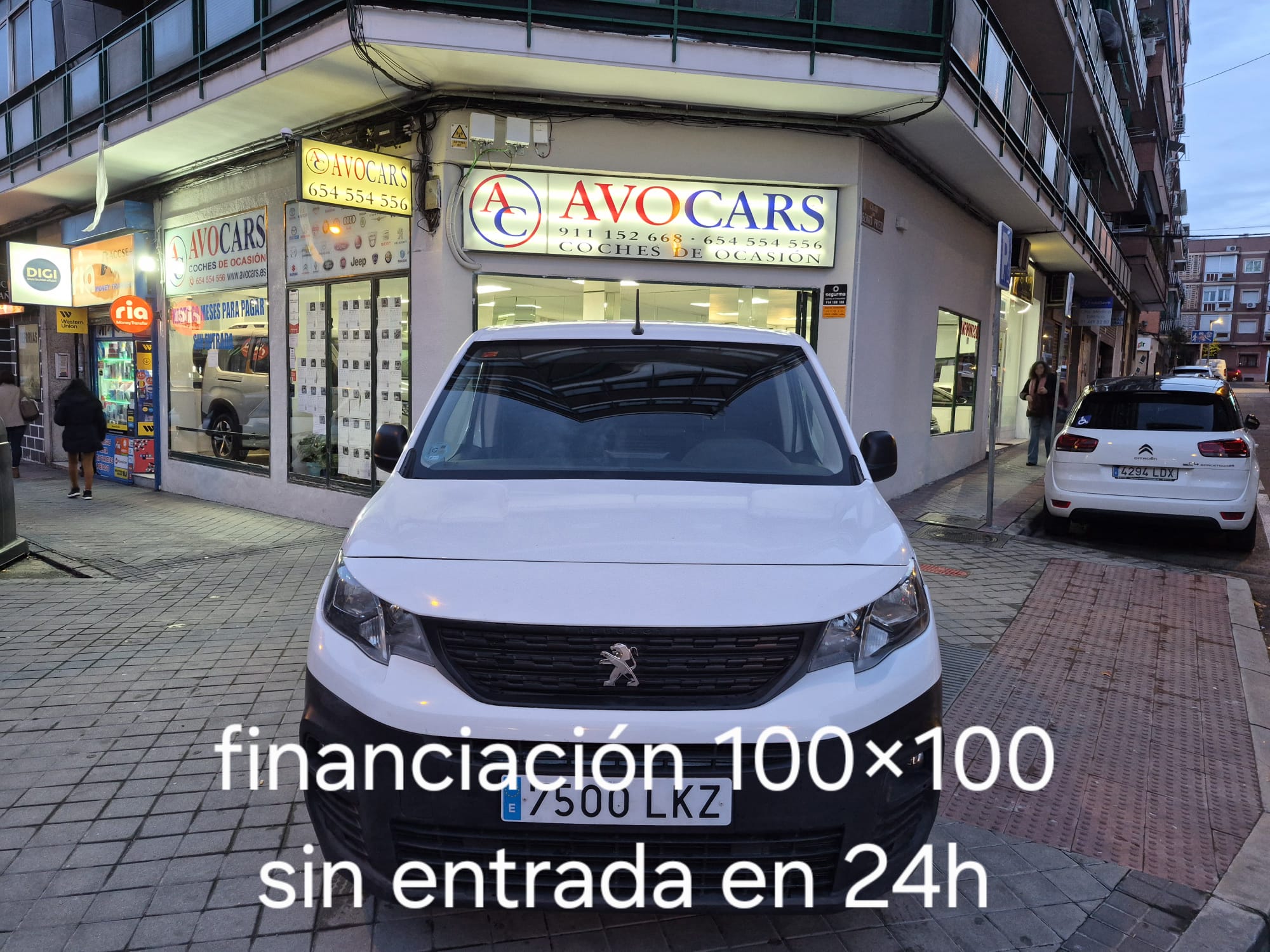 Partner Doble Cabina BlueHDi 73kW 100CV SS